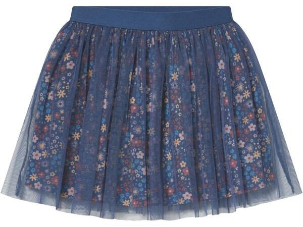 Girls' tulle skirt