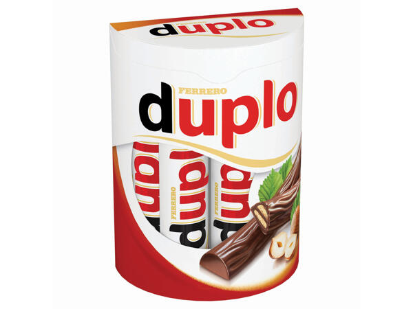 Duplo, duplo chocnut ou giotto