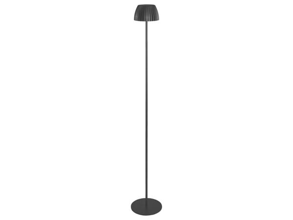 Golvlampa med LED-batteri