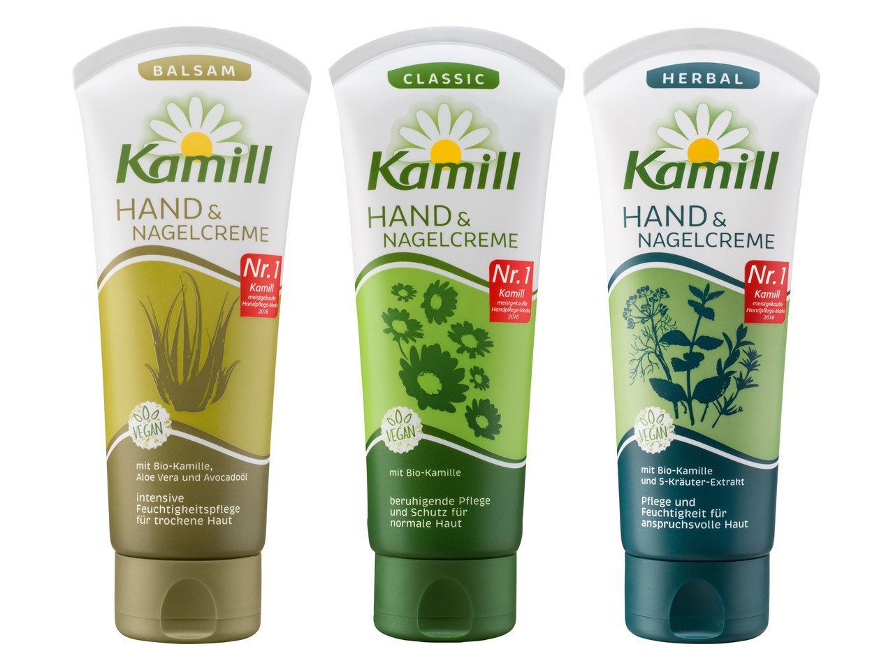 KAMILL Hand- und Nagelcreme