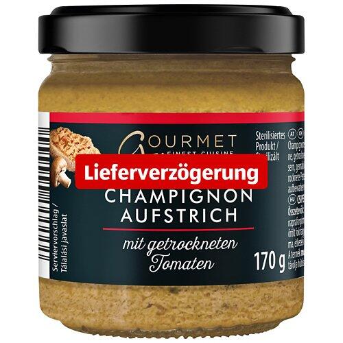 GOURMET FINEST CUISINE Champignon Aufstrich, Tomaten