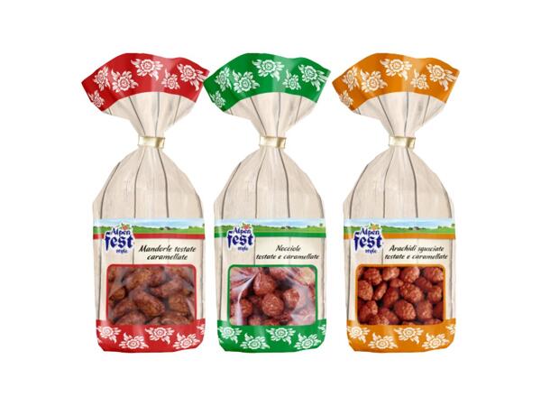 Toasted and Caramelized Nuts