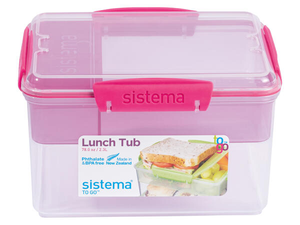 Sistema(R) Trinkflasche/​Lunchbox