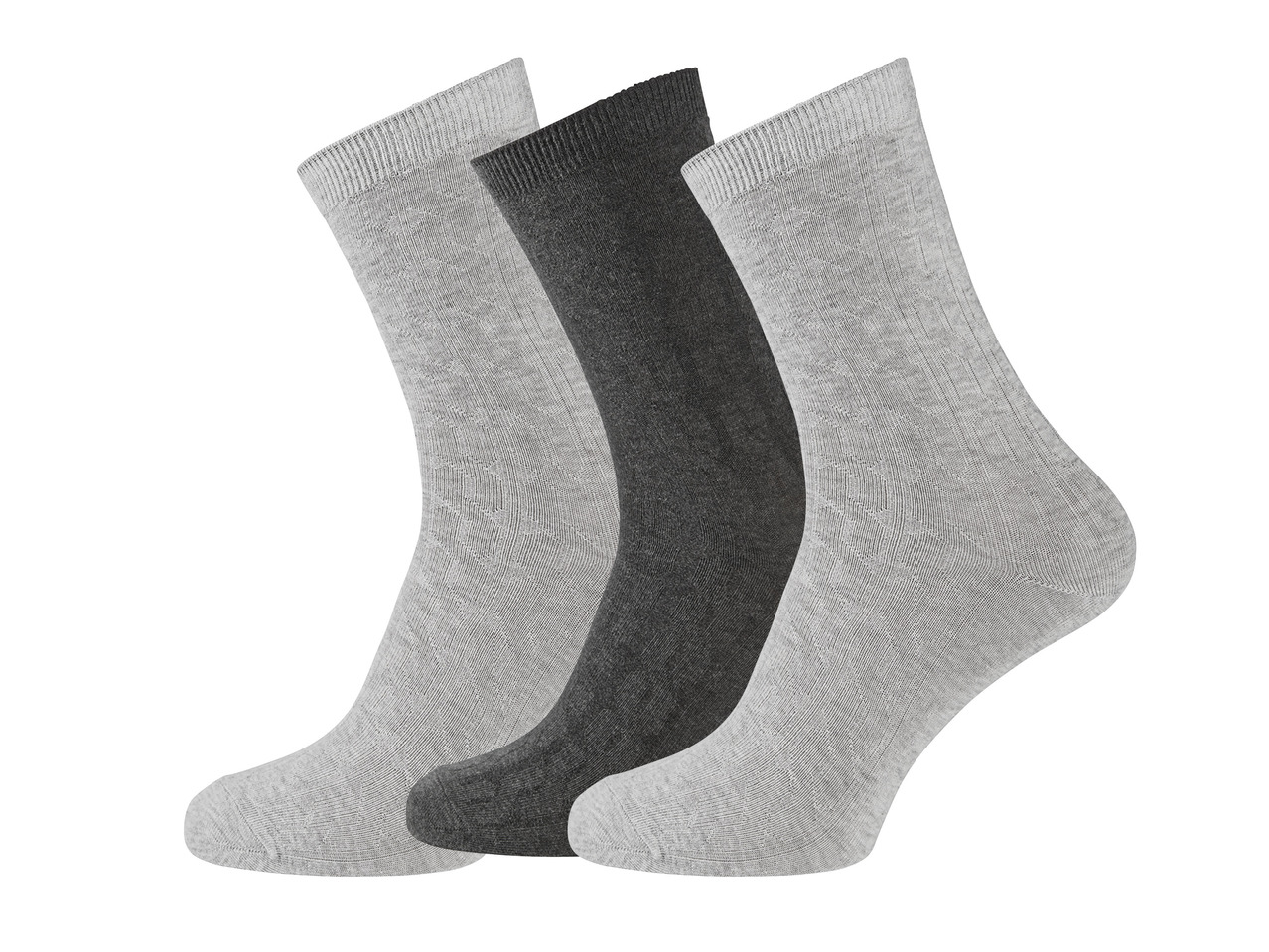 ESMARA(R)/LIVERGY(R) Strømper 3-pak