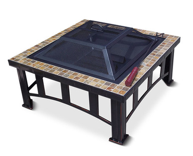 Range Master 30" Slate Tile Fire Pit