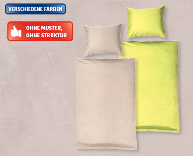 MY NIGHT STYLE Mako-Satin-Bettwäsche
