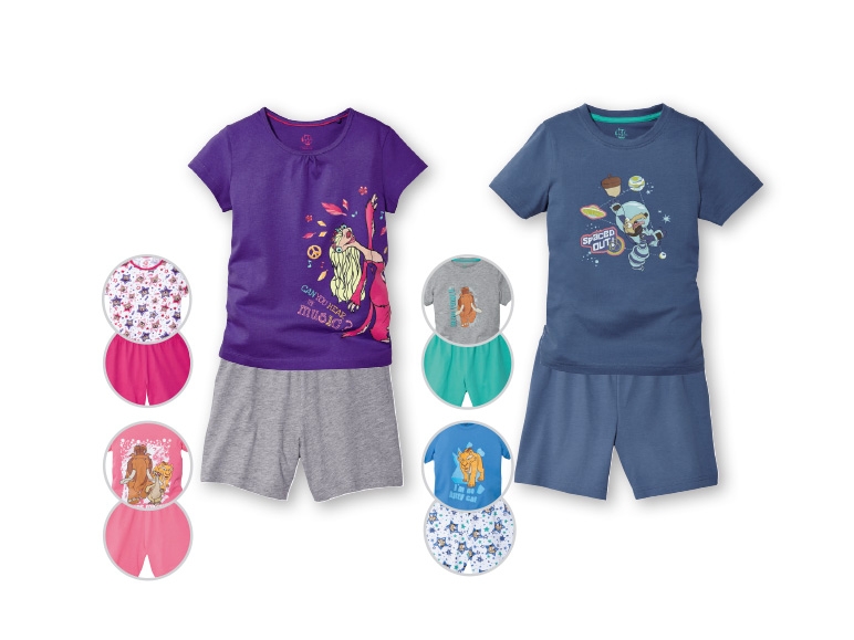 Kids' Character Shortie Pyjamas