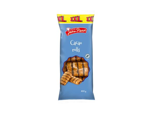 Petits pains au chocolat XXL
