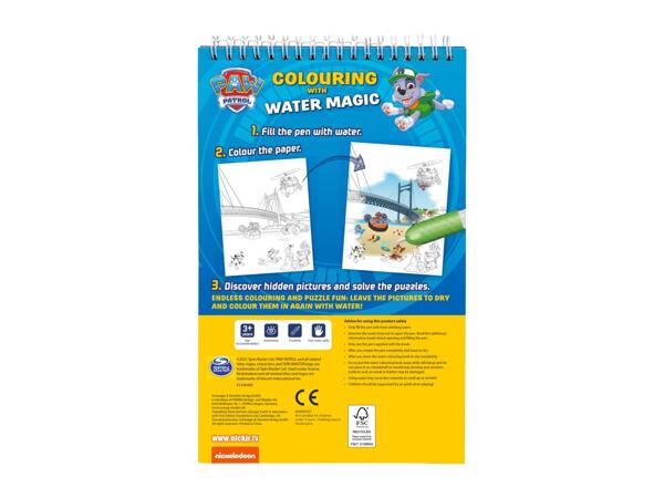 Water Magic Book - Paw Patrol