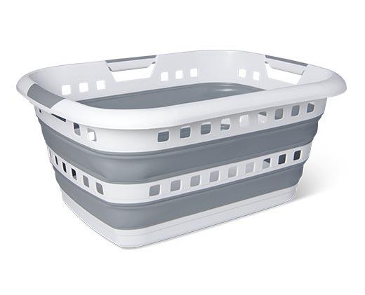 Easy Home Collapsible Laundry Basket