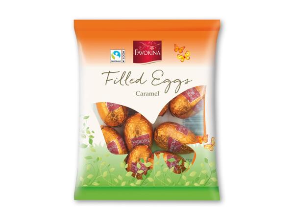 FAVORINA Fyldte chokoladeæg