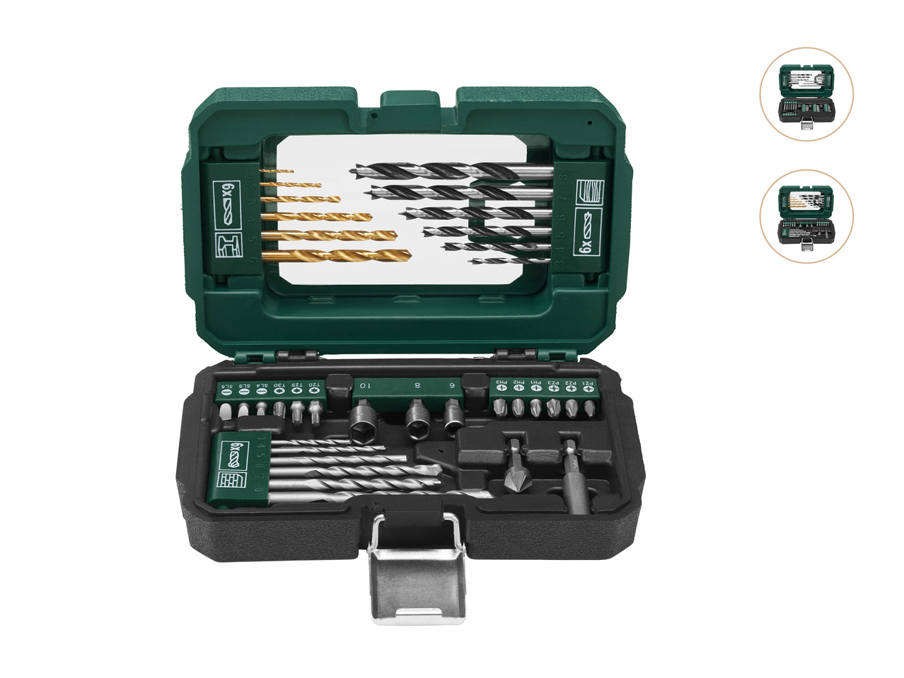 Parkside Drill Bit Set1