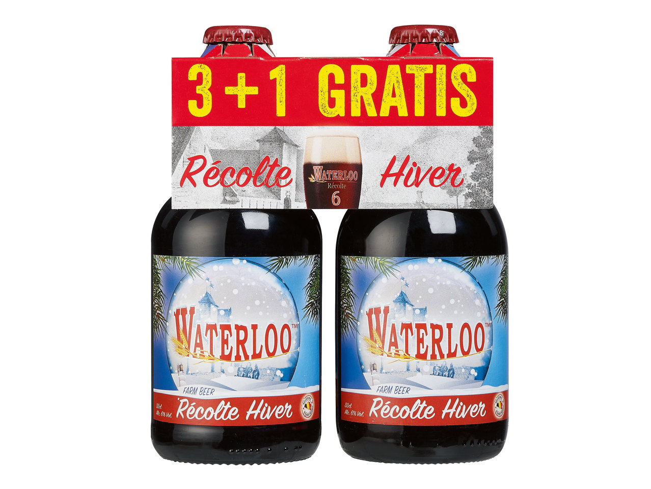 Récolte Hiver 3 + 1