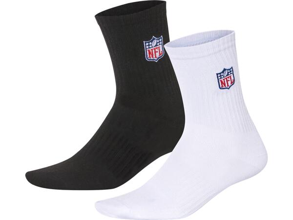 NFL strumpor, 2-pack