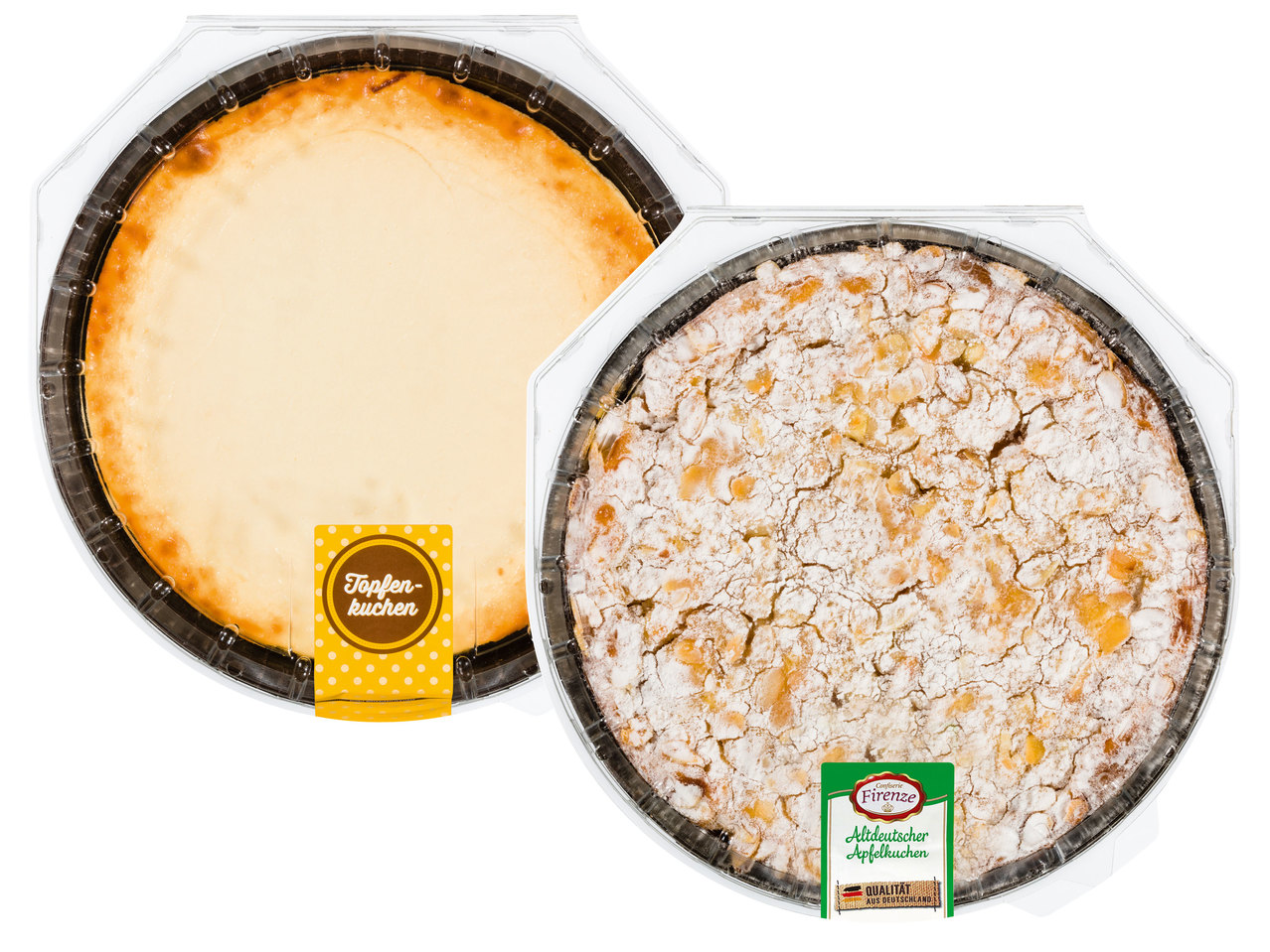 CONFISERIE FIRENZE Frischer Kuchen