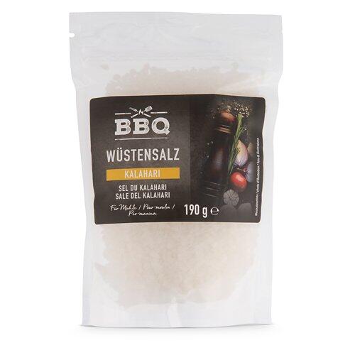 BBQ Nachfüllbeutel für Gewürzmühle, Kalahari Salz