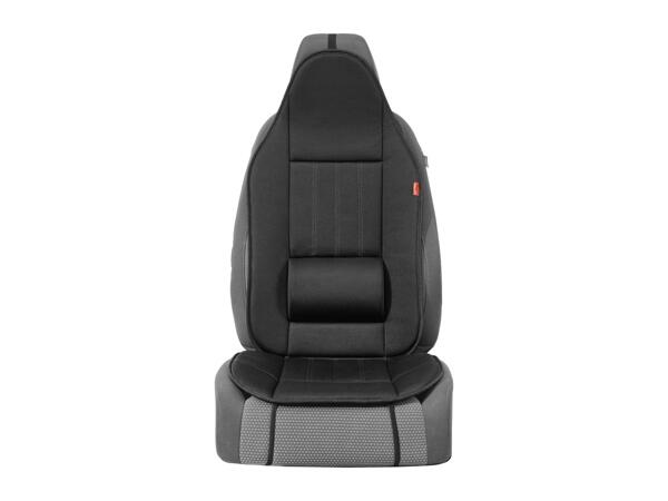 Ultimate Speed Car Seat Cover With Lumbar Support