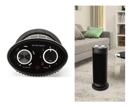 Easy Home 
 Oscillating Ceramic Tower Heater