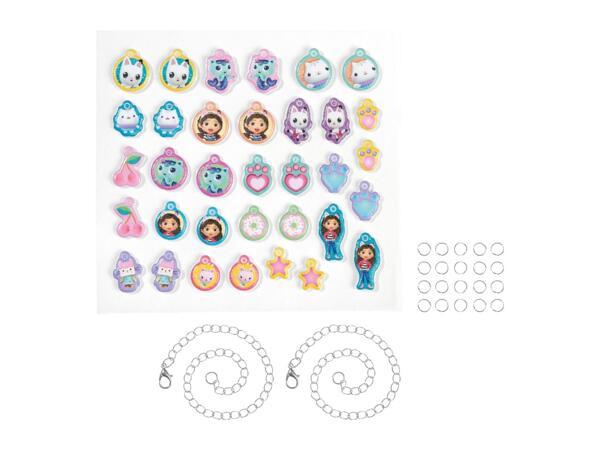 Kids' Make Your Own Charm Bracelets Crafting Set - Gabby's Dollhouse