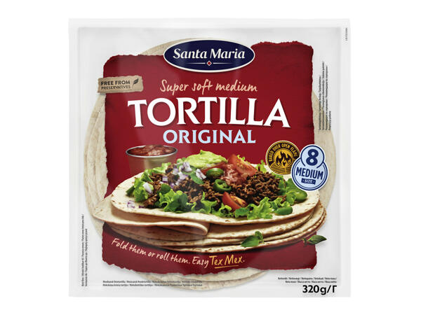 SANTA MARIA Original Tortillas
