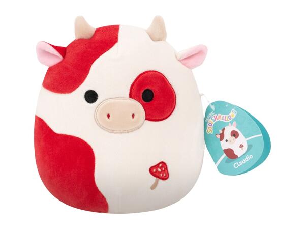 Squishmallow Cow Toy