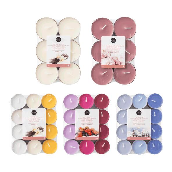 HOME CREATION(R) 				Bougies chauffe-plat parfumées