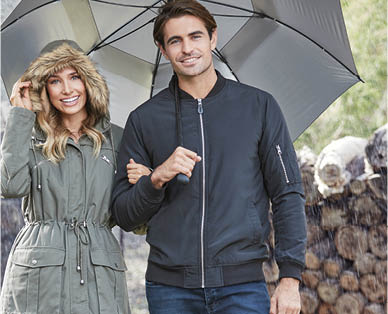 Mens Bomber Jacket