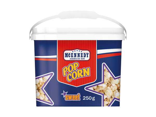 Popcorn caramélisé
