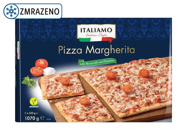 PIZZA MARGHERITA/DIAVOLA