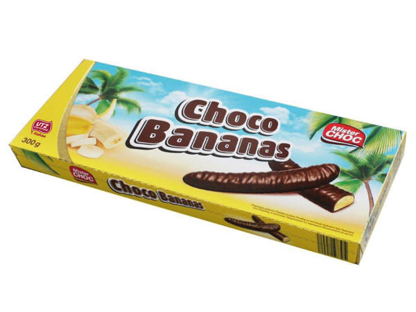 MISTER CHOC Schokobananen