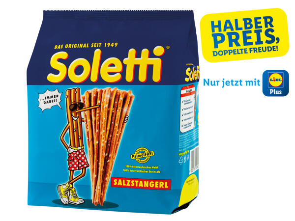Soletti Salzstangen/ Salzstangerl Sesam