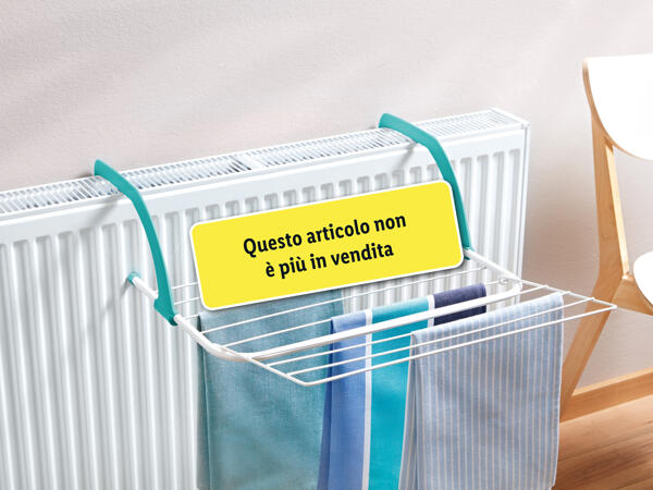 Stendibiancheria da termosifone