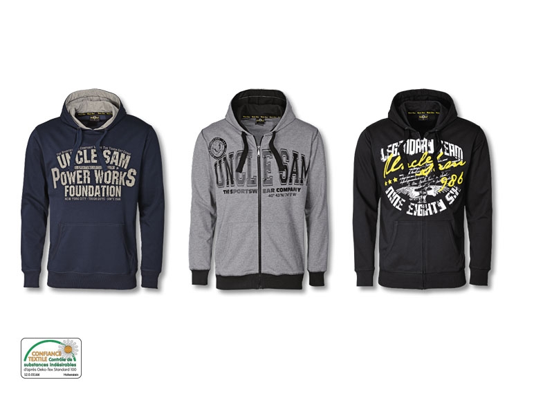 Sweat zippé/ pull-over