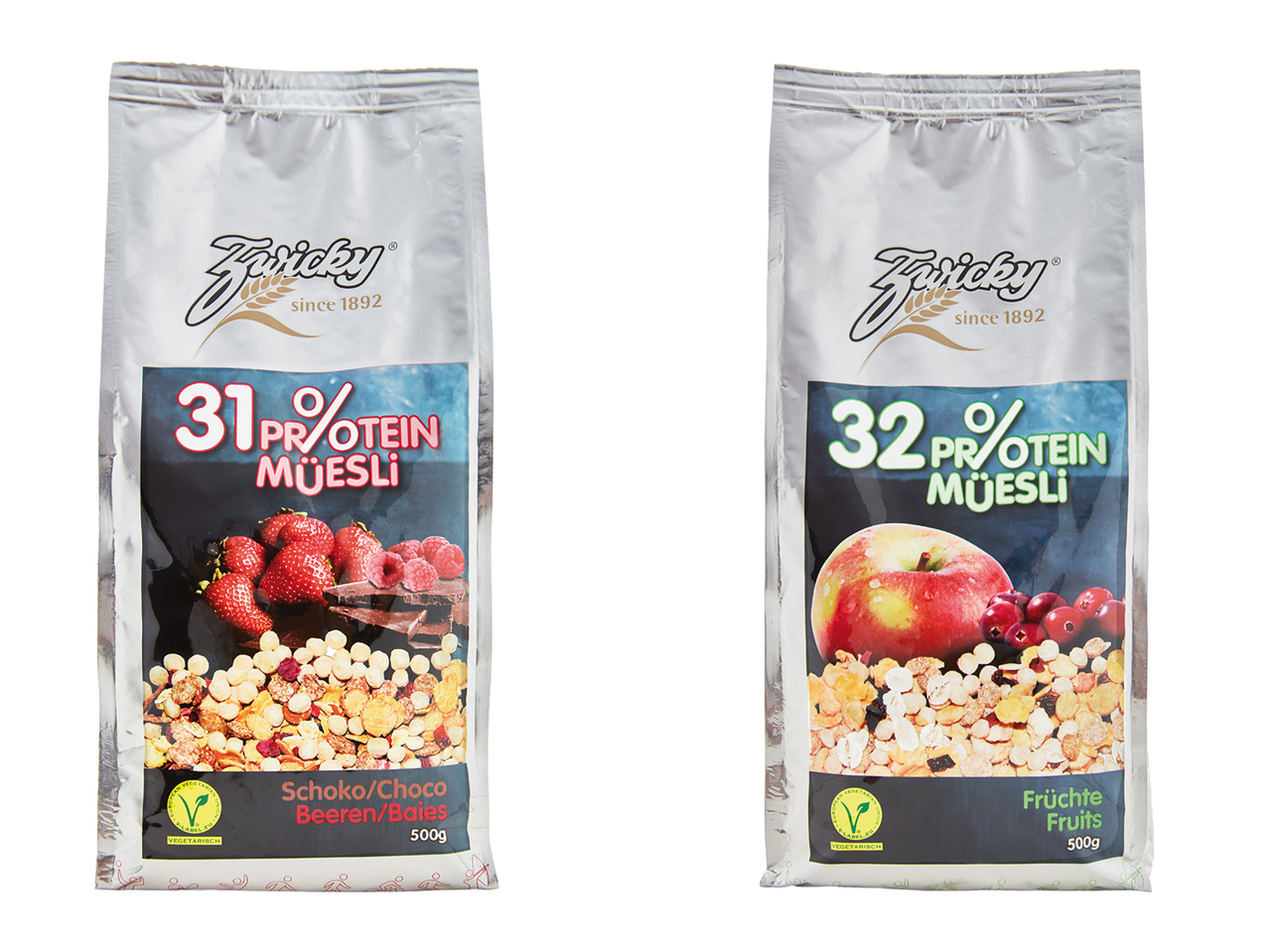 Muesli aux protéines Zwicky