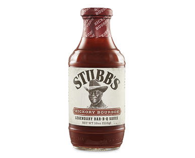 Stubb's Texan BBQ Sauces 510g
