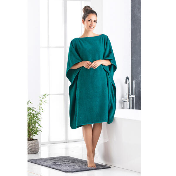 XL-Badetuch-Poncho 2in1