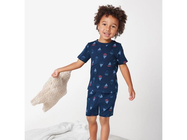 Kid's short pyjama set