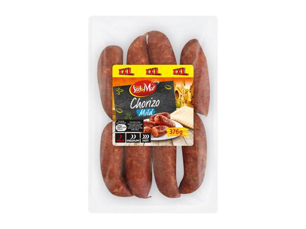 XXL Chorizo to Grill