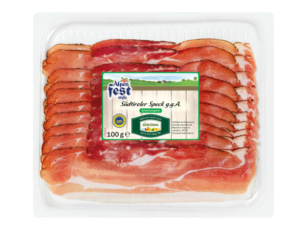 Südtiroler oder Tiroler Speck