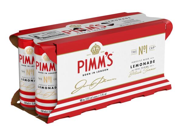 Pimm's & Lemonade