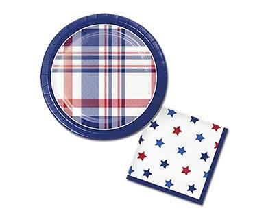 Boulder Patriotic Tableware