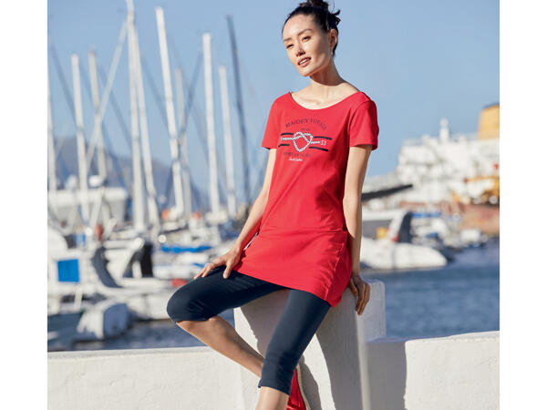 Damen Capri-Leggings