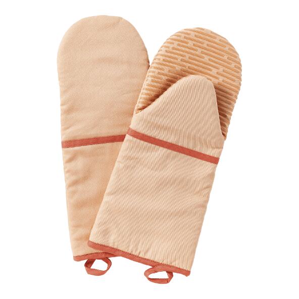 HOME CREATION KITCHEN(R) 				Topflappen oder Topfhandschuhe, 2 St.