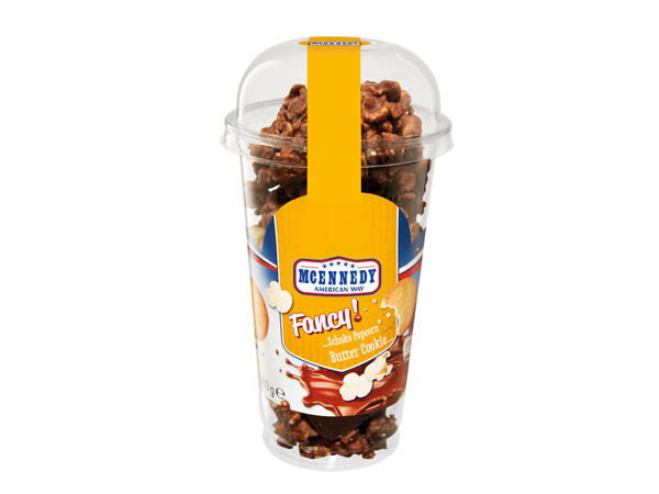 Schokoladenpopcorn