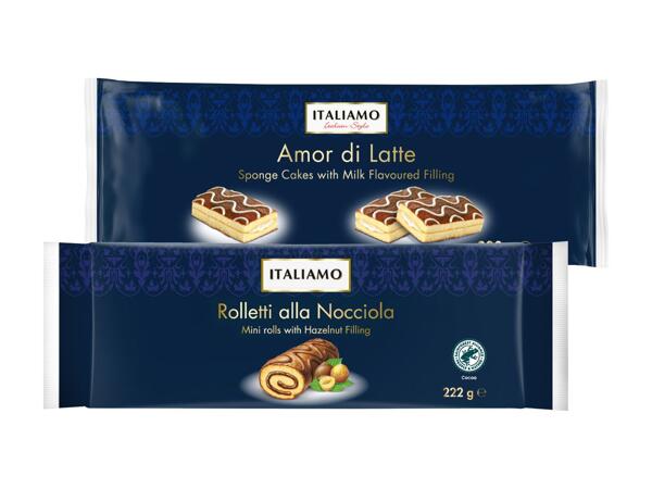 Rolletti alla Nocciola oder Amor di Latte