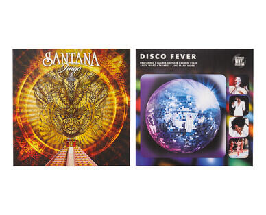 Assorted Vinyl Record Titles