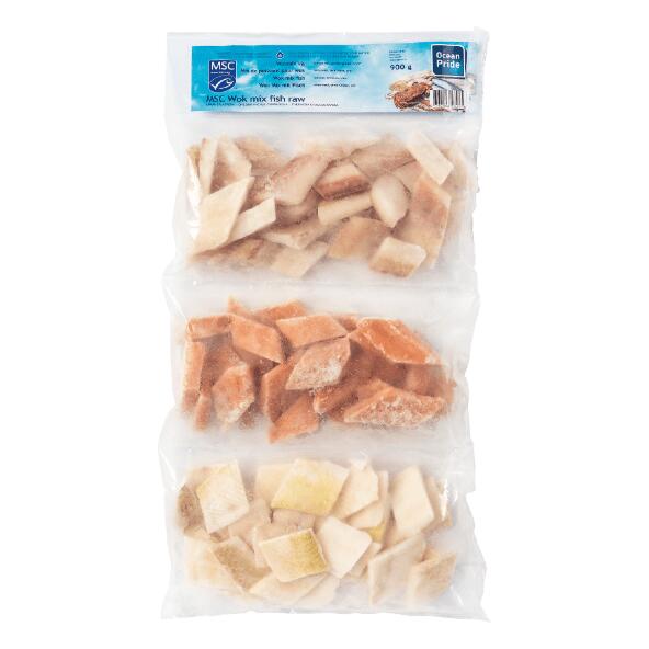Mélange de poissons