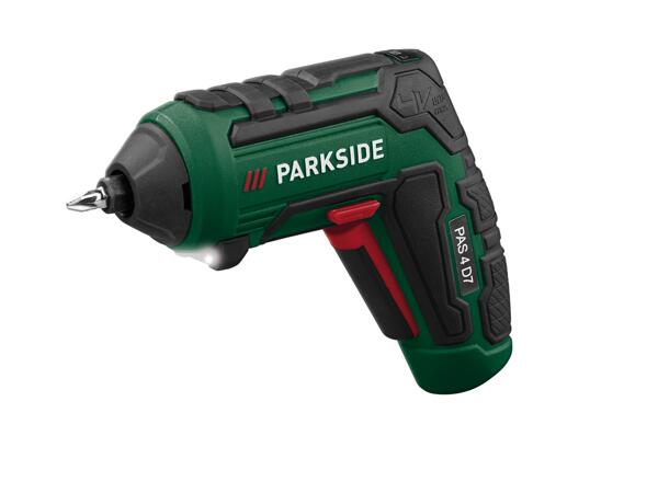4V Cordless Screwdriver