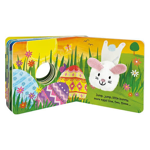 Kids Easter Board Book - Hippity Hoppity Little Bunny