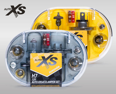 AUTO XS Auto-Ersatzlampen-Set, 11-teilig